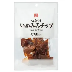 세븐일레븐 이카미미 칩 27g 일본편의점
