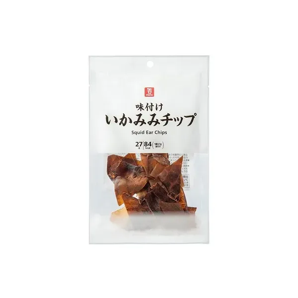 세븐일레븐 이카미미 칩 27g 일본편의점