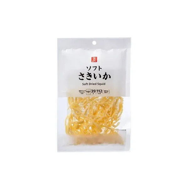 세븐일레븐 소프트 사키이카 39g 일본편의점