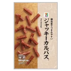 세븐일레븐 재키 칼 패스 89g 일본편의점