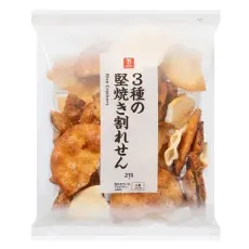 세븐일레븐 3종의 견고한 균열 215g 일본편의점