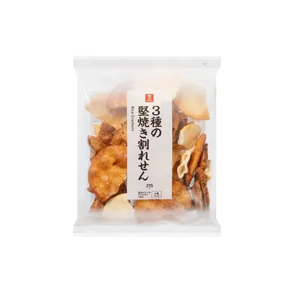 세븐일레븐 3종의 견고한 균열 215g 일본편의점