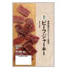 세븐일레븐 쇠고기 육포 35g 일본편의점