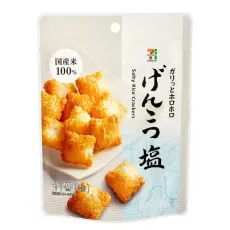 세븐일레븐 겐코츠 소금 45g 일본편의점