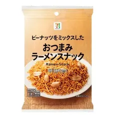세븐일레븐 안주라면 스낵 68g 일본편의점