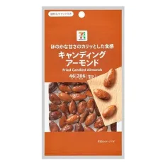 세븐일레븐 캔딩 아몬드 46g 일본편의점