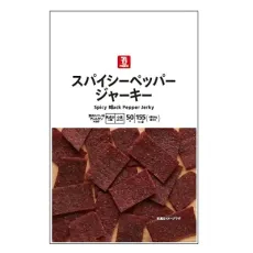 세븐일레븐 매운 페퍼 육포 50g 일본편의점