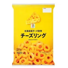 세븐일레븐 치즈 링 70g 일본편의점