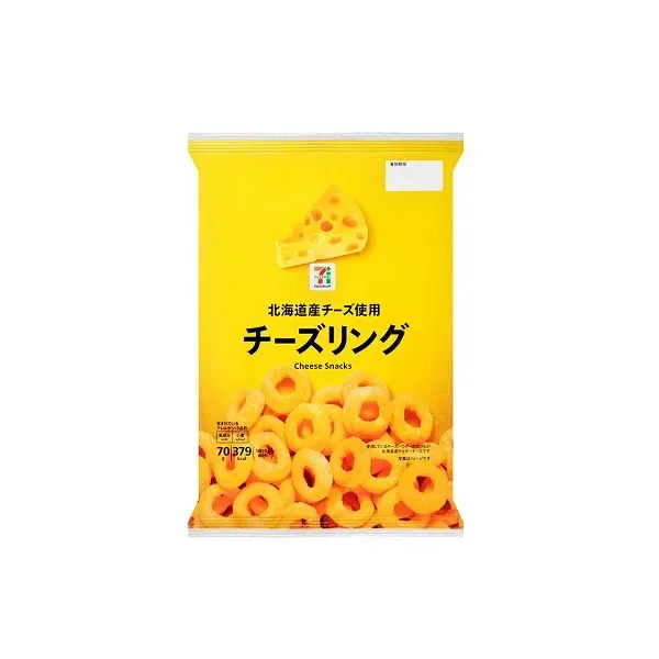 세븐일레븐 치즈 링 70g 일본편의점
