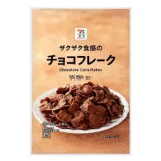 세븐일레븐 초코플레이크 55g 일본편의점