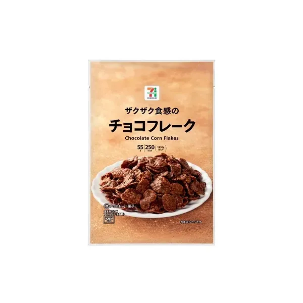 세븐일레븐 초코플레이크 55g 일본편의점