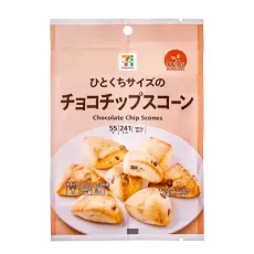 세븐일레븐 초코칩스콘 55g 일본편의점