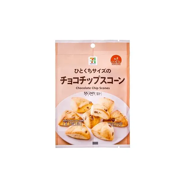 세븐일레븐 초코칩스콘 55g 일본편의점