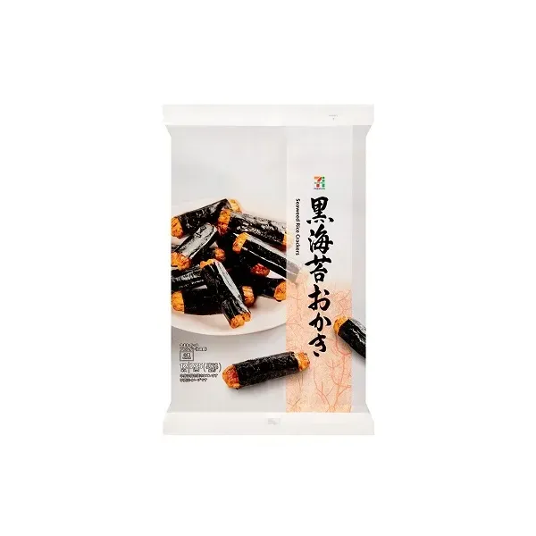 세븐일레븐 흑해 이끼 오카키 12개 일본편의점