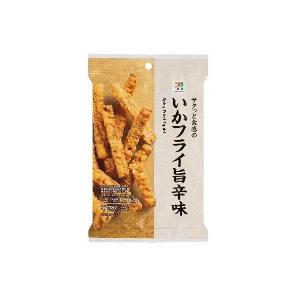 세븐일레븐 튀김 맛 매운 37g 일본편의점