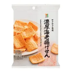 세븐일레븐 농후 새우 튀김선 33g 일본편의점