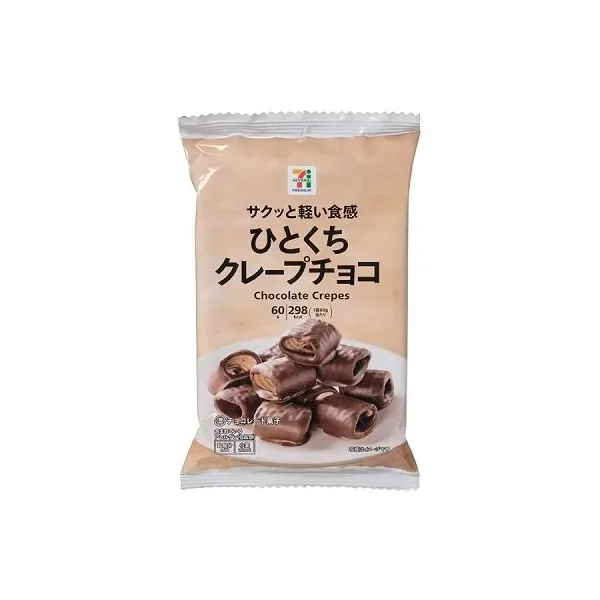 세븐일레븐 히토쿠치 크레페 초콜릿 60g 일본편의점