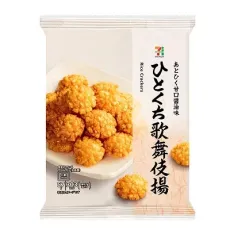 세븐일레븐 히토쿠치 가부키 양 57g 일본편의점