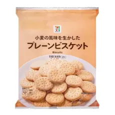 세븐일레븐 플레인 비스킷 110g 일본편의점