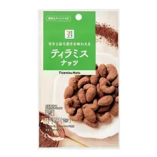 세븐일레븐 티라미스 너트 40g 일본편의점