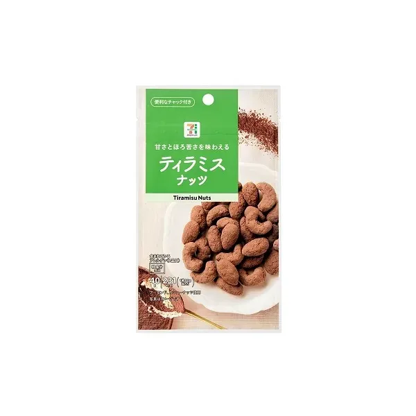 세븐일레븐 티라미스 너트 40g 일본편의점