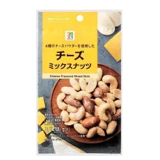 세븐일레븐 치즈 믹스 너트 35g 일본편의점