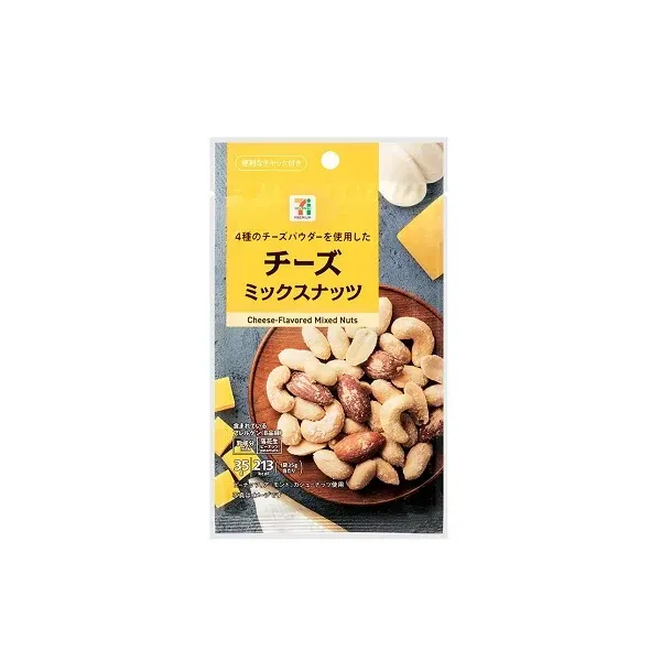 세븐일레븐 치즈 믹스 너트 35g 일본편의점