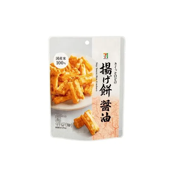 세븐일레븐 튀김 떡 간장 45g 일본편의점