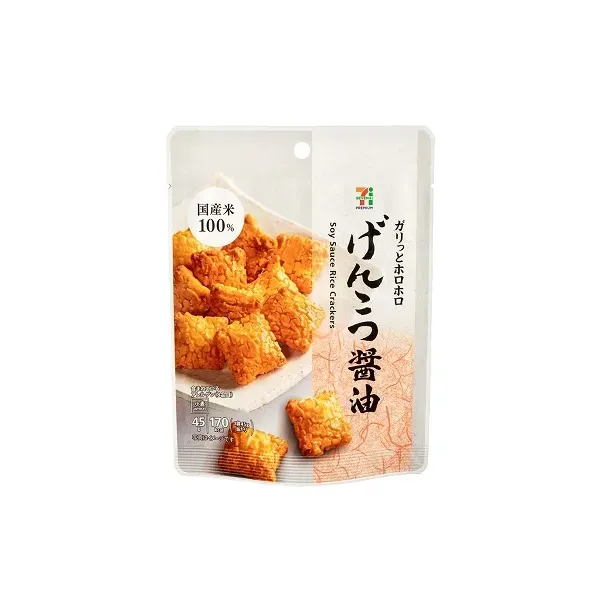 세븐일레븐 겐코츠 간장 45g 일본편의점