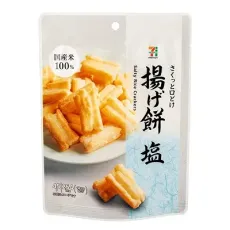 세븐일레븐 튀긴 떡염 45g 일본편의점