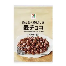 세븐일레븐 보리초코 34g 일본편의점