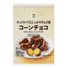세븐일레븐 콘 초콜릿 32g 일본편의점
