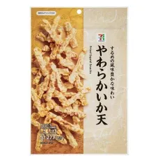 세븐일레븐 부드러운 오카 텐 57g 일본편의점