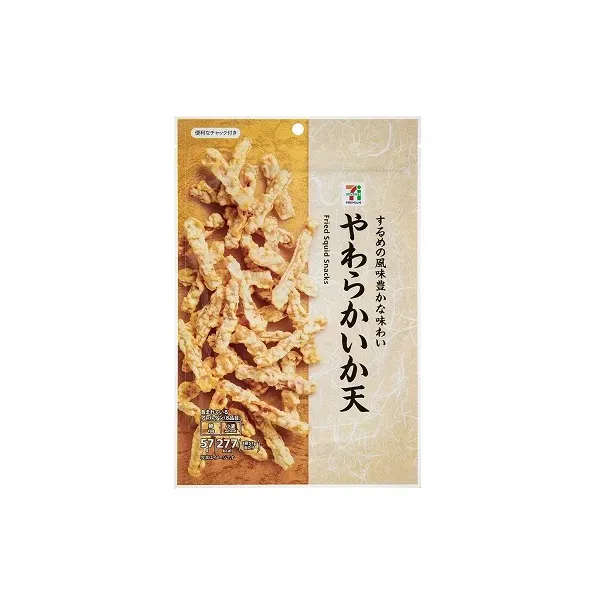 세븐일레븐 부드러운 오카 텐 57g 일본편의점