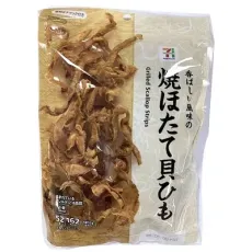 세븐일레븐 야키호타테 조개끈 52g 일본편의점