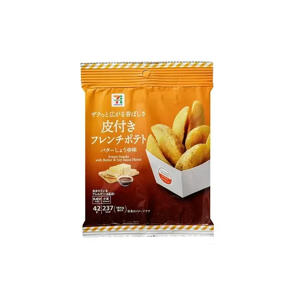 세븐일레븐 가죽 프렌치 감자 버터 간장 맛 42g 일본편의점