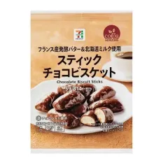 세븐일레븐 스틱 초코 비스킷 59g 일본편의점