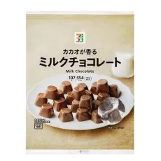 세븐일레븐 밀크 초콜릿 107g 일본편의점