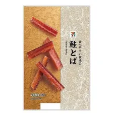 세븐일레븐 연어 토바 25g 일본편의점