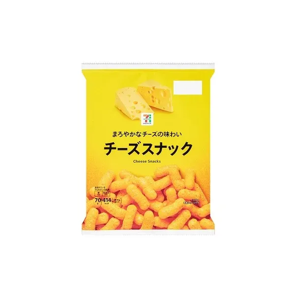세븐일레븐 치즈 스낵 70g 일본편의점