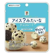 세븐일레븐 아이스? 같은 초콜릿 쿠키 & 크림 30g 일본편의점