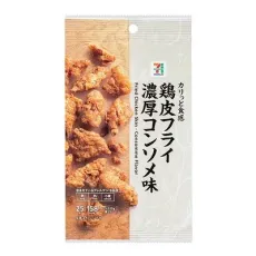 세븐일레븐 닭 껍질 튀김 진한 콩소메 맛 25g 일본편의점