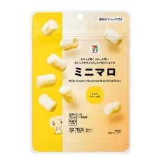 세븐일레븐 미니말로 우유 크림 맛 35g 일본편의점
