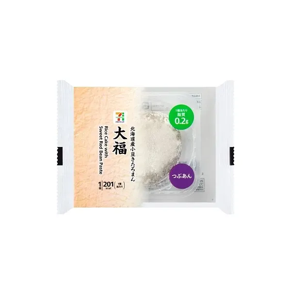 세븐일레븐 찹쌀떡 1개 일본편의점