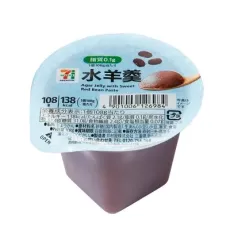 세븐일레븐 물 양갱 1개 일본편의점