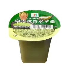 세븐일레븐 우지 말차 물 양갱 108g 일본편의점