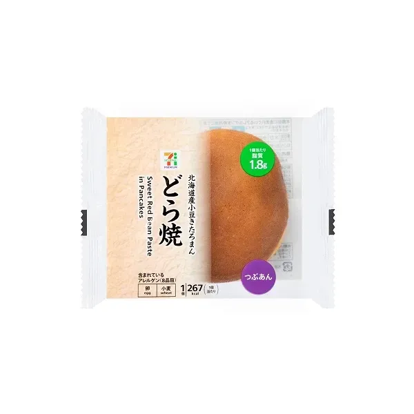 세븐일레븐 도라야키 1개 일본편의점
