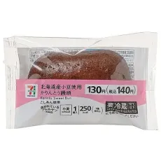 세븐일레븐 홋카이도산 팥 사용 카린토 만두 1개입 일본편의점