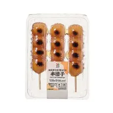 세븐일레븐 꼬치 경단 3개입 일본편의점
