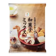 세븐일레븐 화과자 믹스 250g 일본편의점